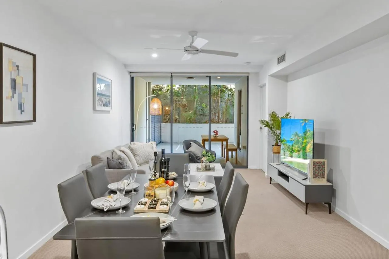 Modern 2B2B Suit Only 10Mins To Airport N Southbank Brisbane