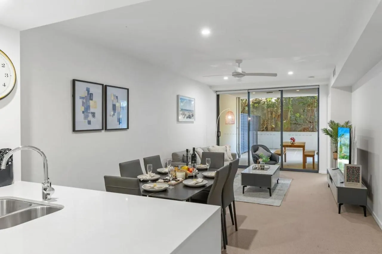 Modern 2B2B Suit Only 10Mins To Airport N Southbank Brisbane Australia