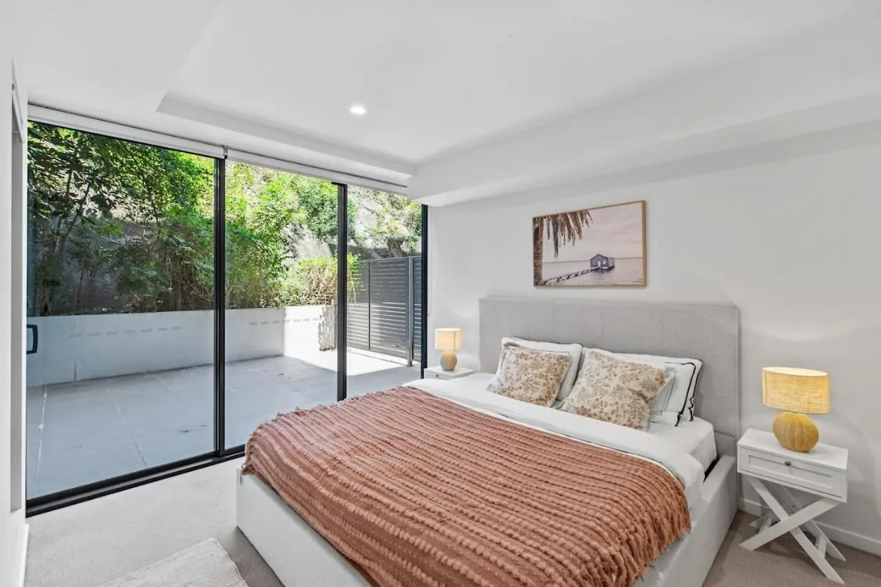 Modern 2B2B Suit Only 10Mins To Airport N Southbank ブリスベン