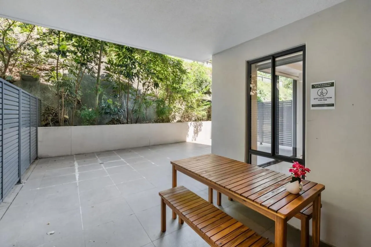 Modern 2B2B Suit Only 10Mins To Airport N Southbank ブリスベン 0*,